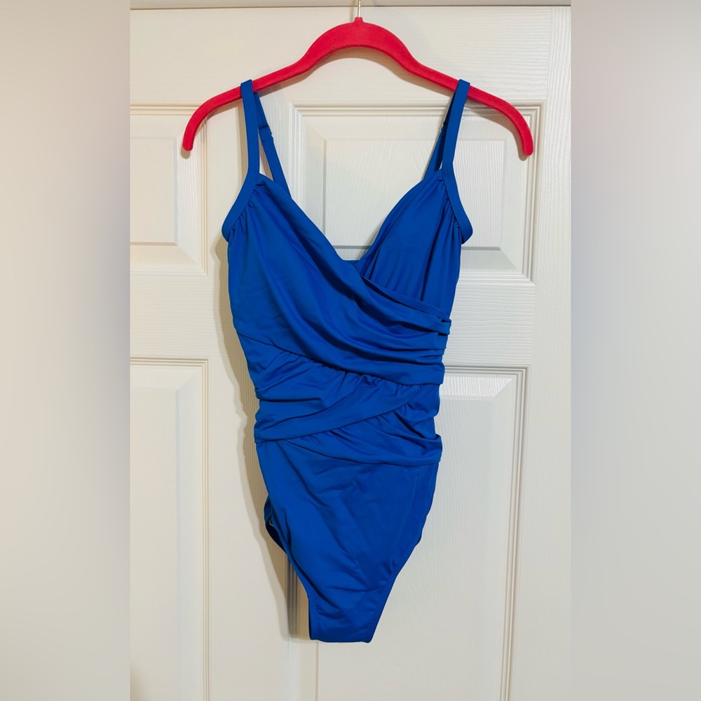 Cupshe Vibrant Blue Swimwear